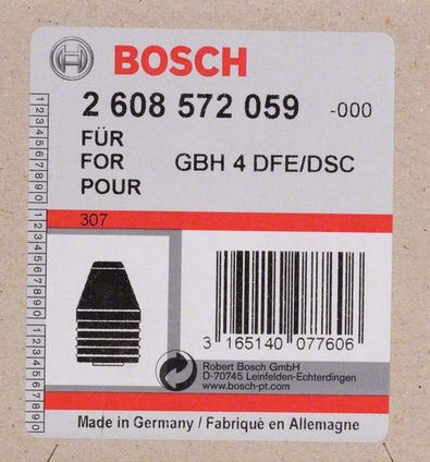 Bosch Bohrfutter für GBH 4 DSC / GBH 4 DFE / PBH 300 E